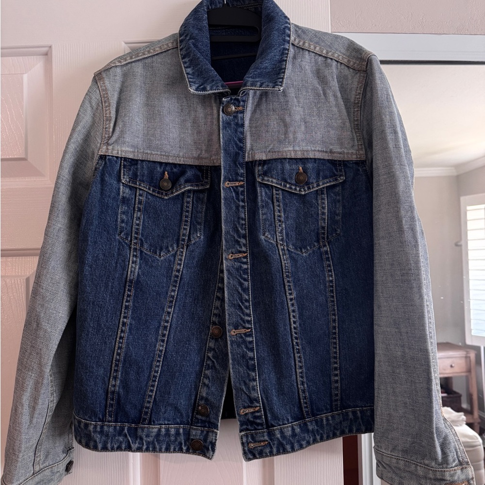 Classic Blue Denim Jacket